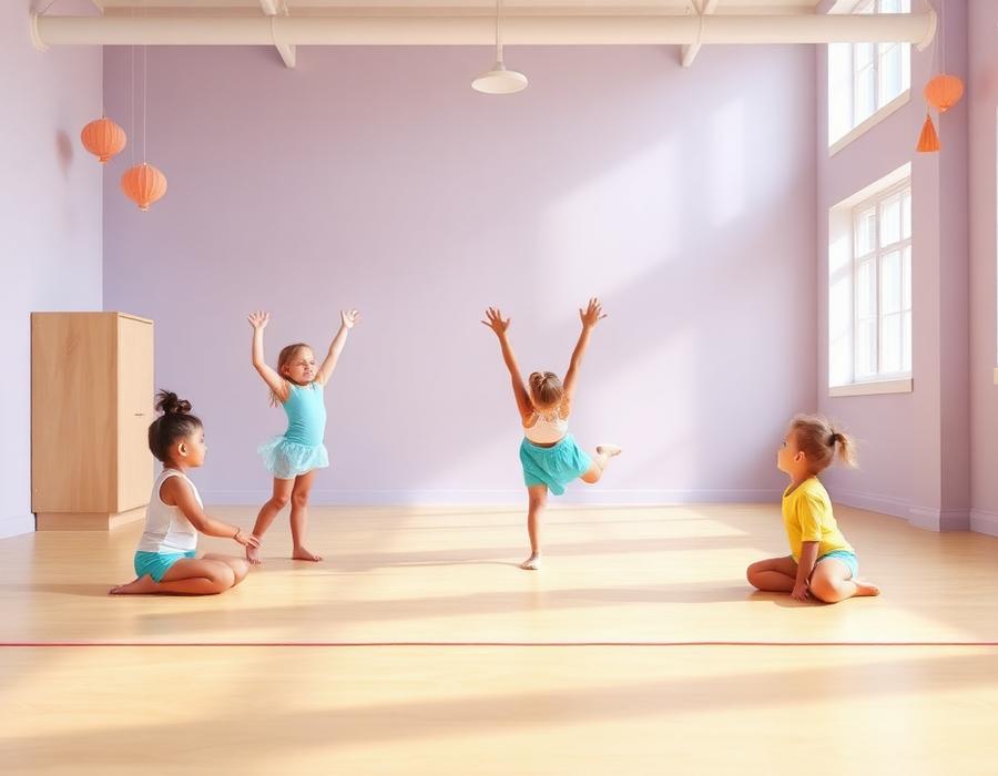 Mini Gymnasts